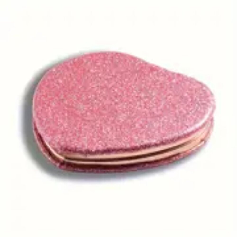 1pc.  Glittery Heart Mirrors